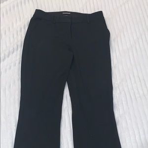 Express black slacks